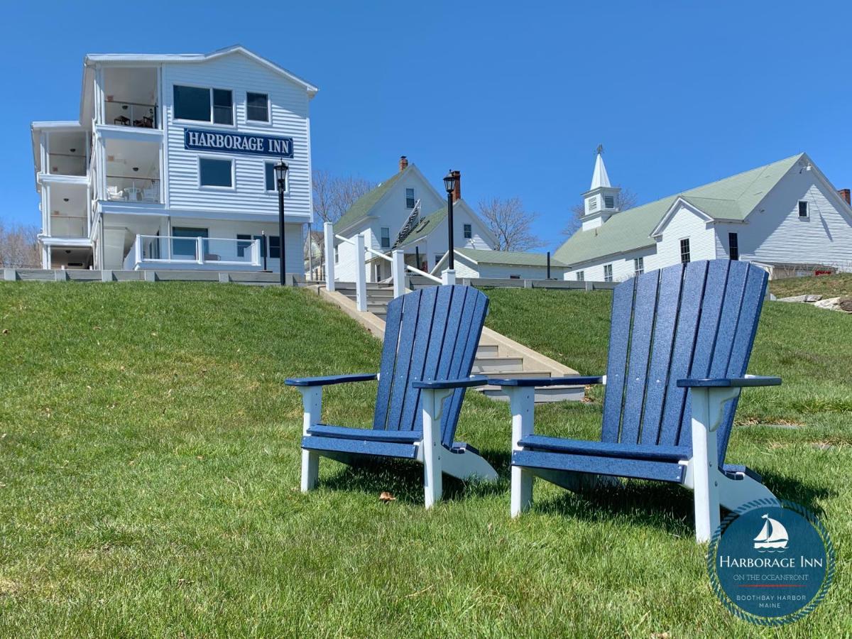 Harborage Inn On The Oceanfront Бутбей-Гарбор Екстер'єр фото