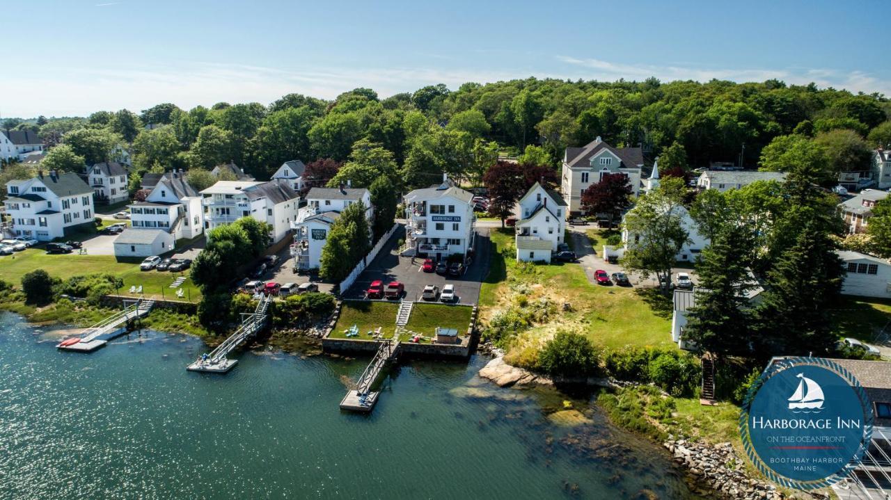 Harborage Inn On The Oceanfront Бутбей-Гарбор Екстер'єр фото